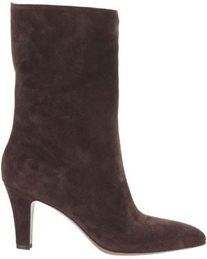 Paris Texas Suede Boots - Brown