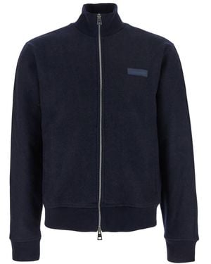 Givenchy Logo Jackets - Blue
