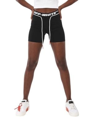 Off-White c/o Virgil Abloh Polyamide Logo Activewear - Black