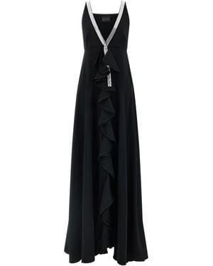 Giovanni bedin Ruffle Dress - Black