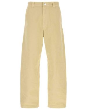 A.P.C. Straight Chino Pants - Natural