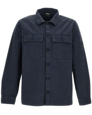 Barbour Regular Overshirt - Blue