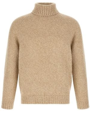 Brunello Cucinelli Light Knitted Sweater - Natural