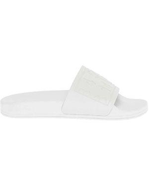 Maison Margiela Logo Slides - White