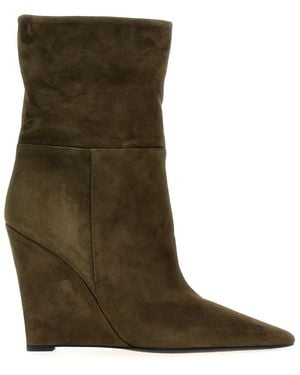 ALEVI Bay Ankle Boots - Brown
