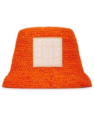 Jacquemus Bucket Hat - Orange