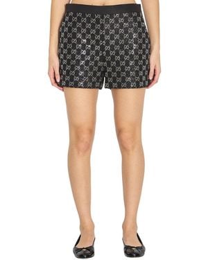 Gucci Logo Shorts - Black