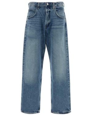 Agolde Straight Jeans - Blue