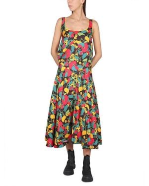 La DoubleJ Calf Length Skirt - White