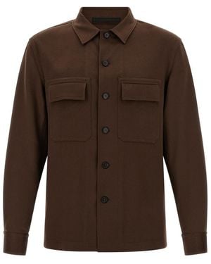 ZEGNA Alba Shirt - Brown