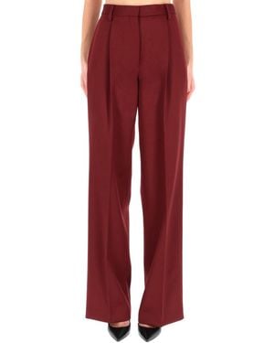 Dries Van Noten Tailored Flat Front Pant