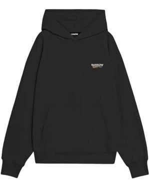 Barrow Solid Hood Sweatshirt - Black