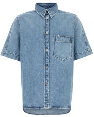 Givenchy Regular Shirt - Blue