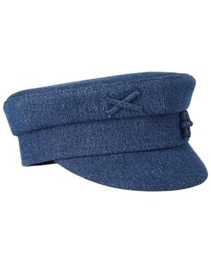 Ruslan Baginskiy Solid Bakerboy Hat - Blue