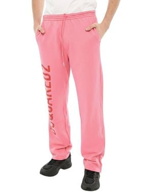 DSquared² Logo Track Pants - Pink
