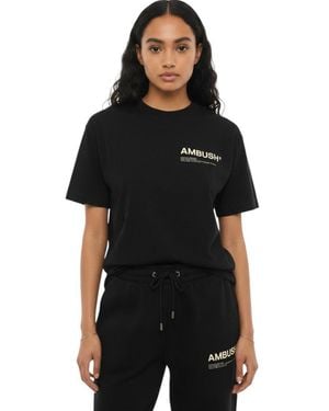 Ambush Crew Neck T-Shirt - Black
