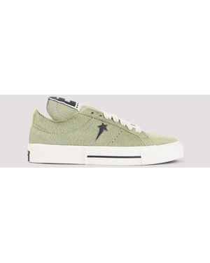 Rick Owens Low-Top Sneakers - Green