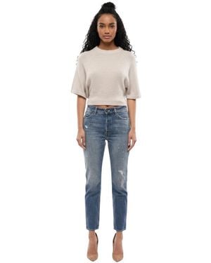 Washington DEE-CEE U.S.A. Regular Mid Rise Jeans - Blue