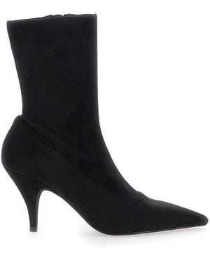 Jeffrey Campbell Suede Boots - Black