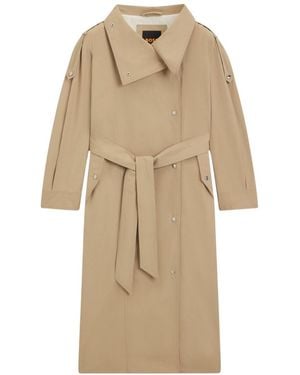 BOSS Trench Coat - Natural