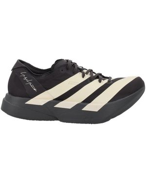 Y-3 Stripes Trainers - Black