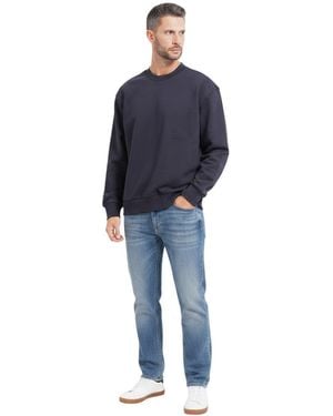 BOSS Crew Neck Sweatshirt - Blue