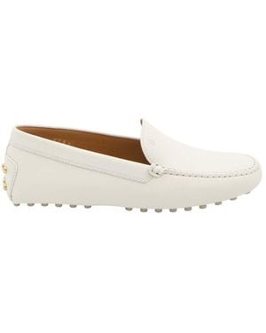 Tod's Gommino Loafers - White