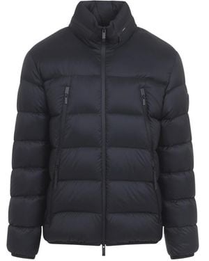 Moncler Regular Quilted Jacket - Blue