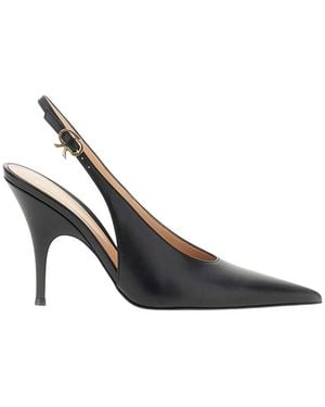 Gianvito Rossi Slingback Pumps - Black