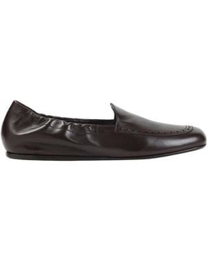Church's Leather Loafers - Black