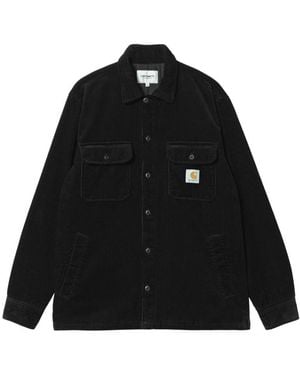 Carhartt Corduroy Overshirt - Black