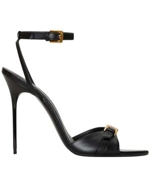 Balmain B-Buzz Heels - Black