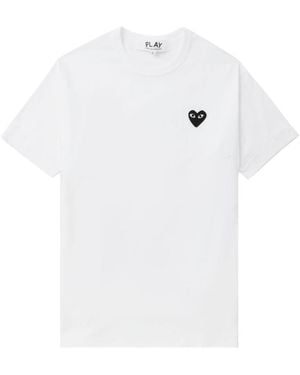 Comme des Garçons Cotton T-Shirt - White