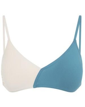 Eres Dualite Bikini Top - Blue