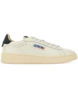Autry Color Block Sneakers - White