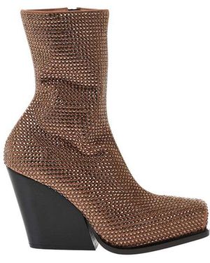 Stella McCartney Embellished Boots - Brown