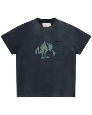 ERL Short sleeve t-shirts for Men | Online Sale up to 71% off | Lyst
