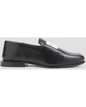 Givenchy Logo Loafers - Black