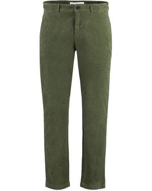 Department 5 Slim Chino Pants - Green