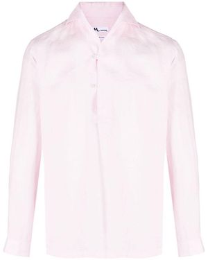 Doppiaa Light Long Sleeves Shirt - Pink