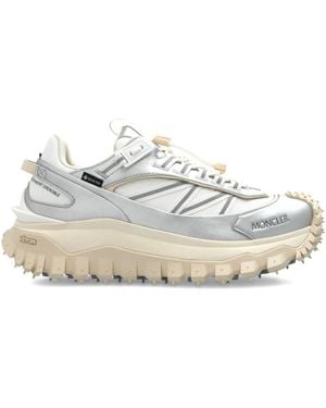 Moncler Logo Sneakers - White