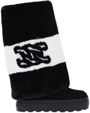 Casadei Suede Boots - Black