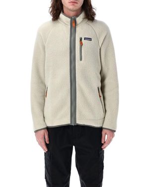 Patagonia Retro Pile Fleece Jacket - Natural