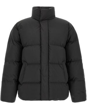 Saint Laurent Quilted Relaxed Jacket - Black