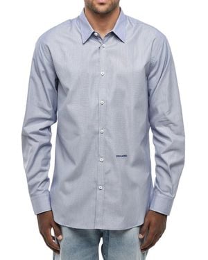 DSquared² Regular Shirt - Blue