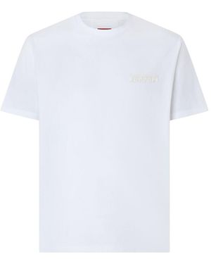 Ferrari Crew Neck T-Shirt - White