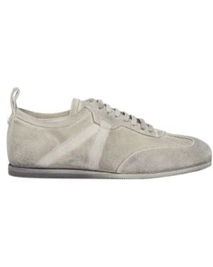 Ann Demeulemeester Lace-Up Sneakers - Black