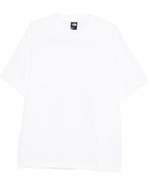 The North Face Solid T-Shirt - White