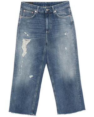 Dondup Straight Jeans - Blue