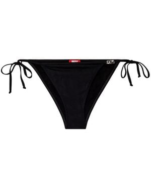 DIESEL Bikini Bottom Swimwear - Black